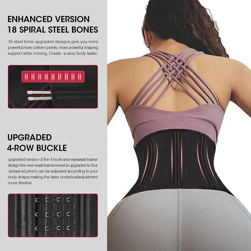 Hourglass Body Shaper - Waist Trainer - Body Shaper - LeStyleParfait