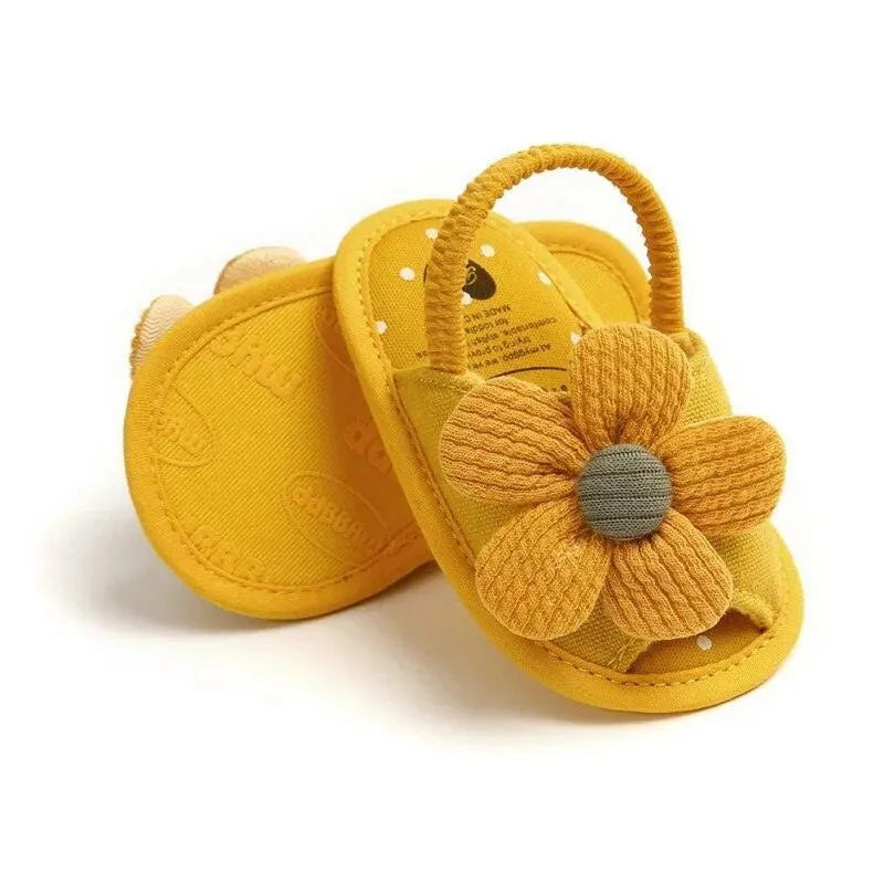 Infant Baby Girl Flat Sandals - Sandals - LeStyleParfait
