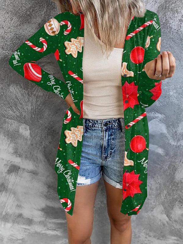 It's Christmas Themed Women Cardigan Sweater - Cardigan Sweater - LeStyleParfait