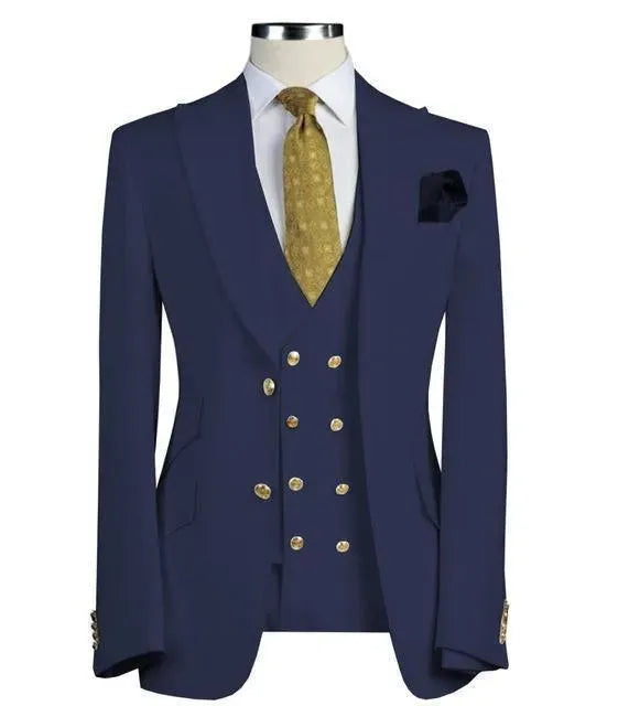 Jakes Three Piece Suit - Three Piece Suit - LeStyleParfait