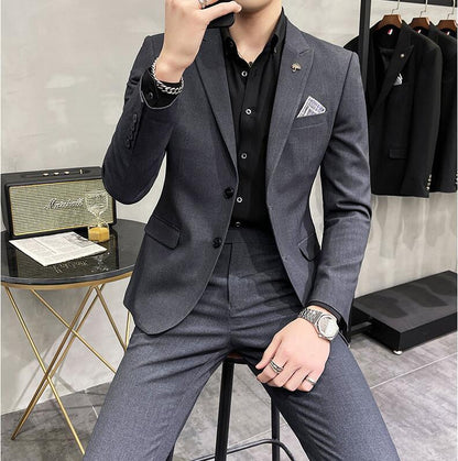 Jorge Two Piece Business Suit - Two Piece Suit - LeStyleParfait