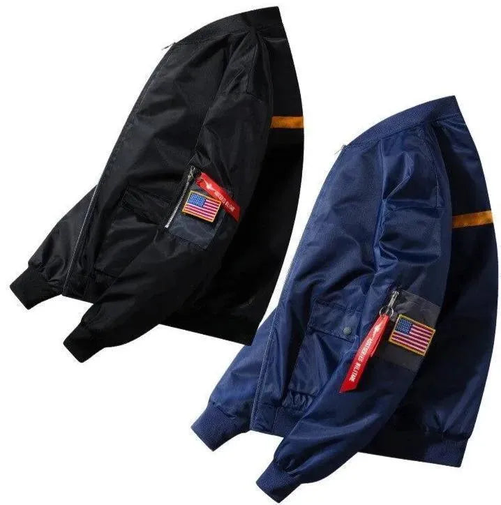 Jungle Phantom Bomber Jacket - Bomber Jacket - LeStyleParfait