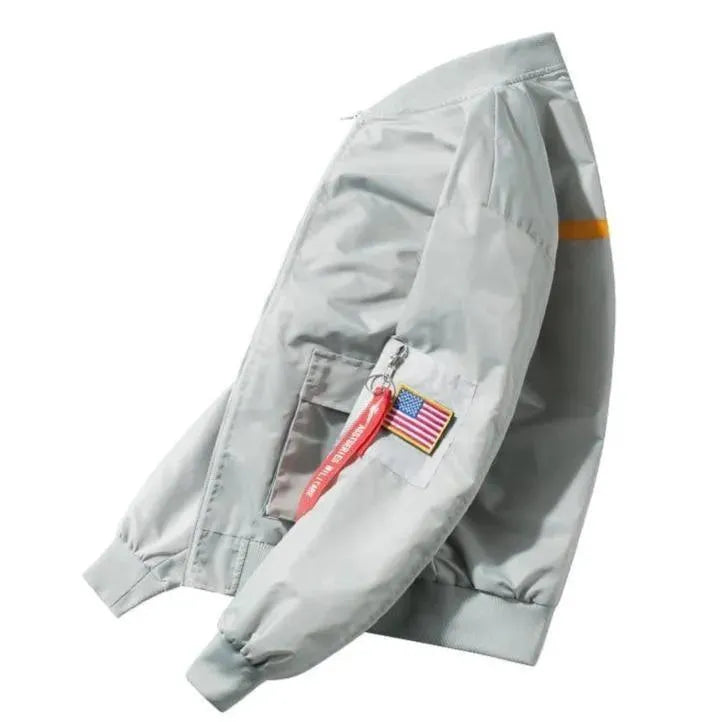 Jungle Phantom Bomber Jacket - Bomber Jacket - LeStyleParfait