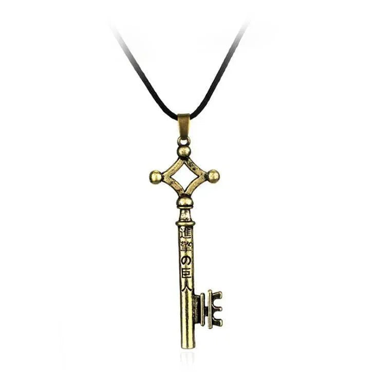 Key Pendant Necklace - Pendant Necklace - LeStyleParfait