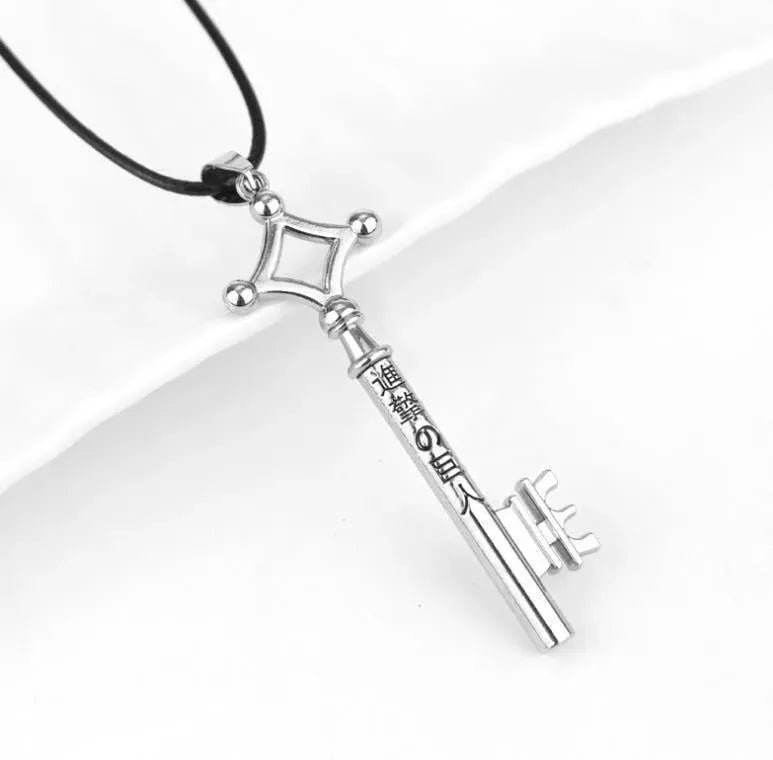 Key Pendant Necklace - Pendant Necklace - LeStyleParfait