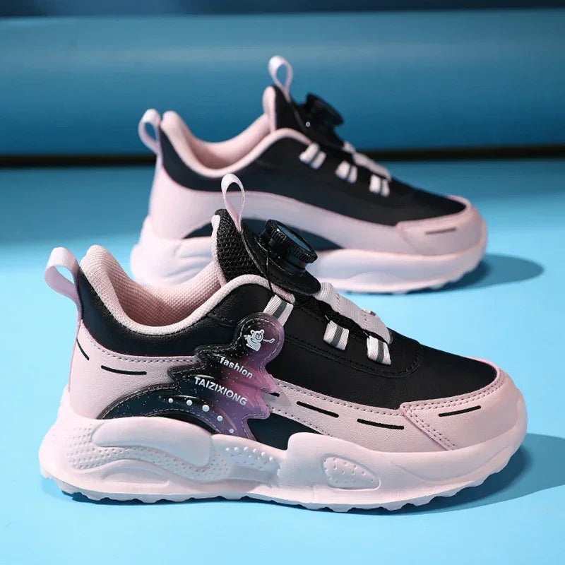 Kids' Sneakers - Low-Top Slip-On Sneakers Shoes