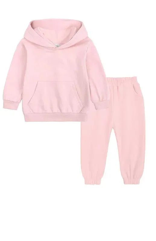 Kids Tracksuit Two Piece Set - Kids Clothing Set - LeStyleParfait