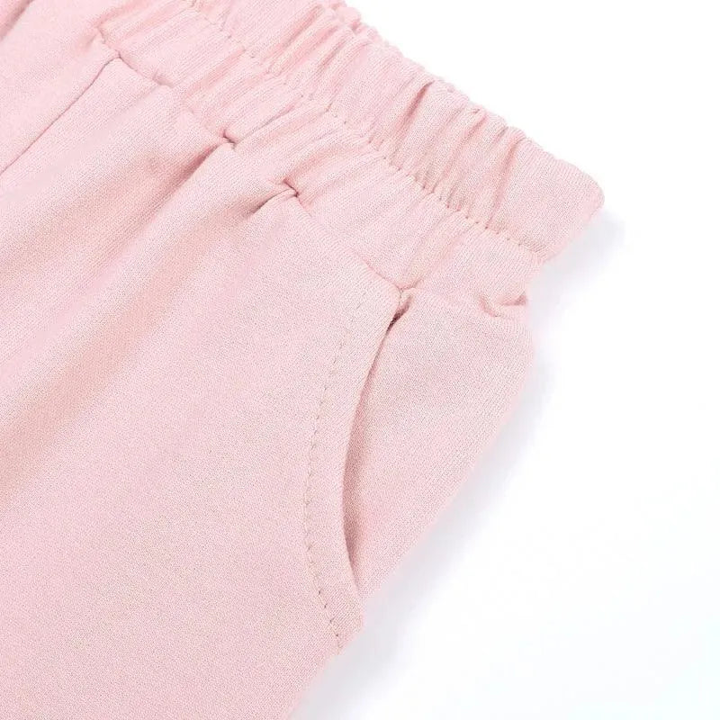 Kids Tracksuit Two Piece Set - Kids Clothing Set - LeStyleParfait