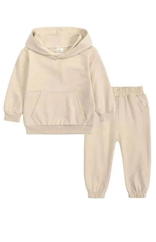 Kids Tracksuit Two Piece Set - Kids Clothing Set - LeStyleParfait