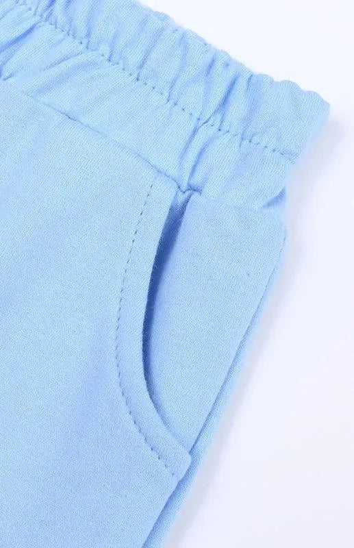 Kids Tracksuit Two Piece Set - Kids Clothing Set - LeStyleParfait