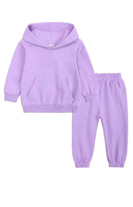 Kids Tracksuit Two Piece Set - Kids Clothing Set - LeStyleParfait