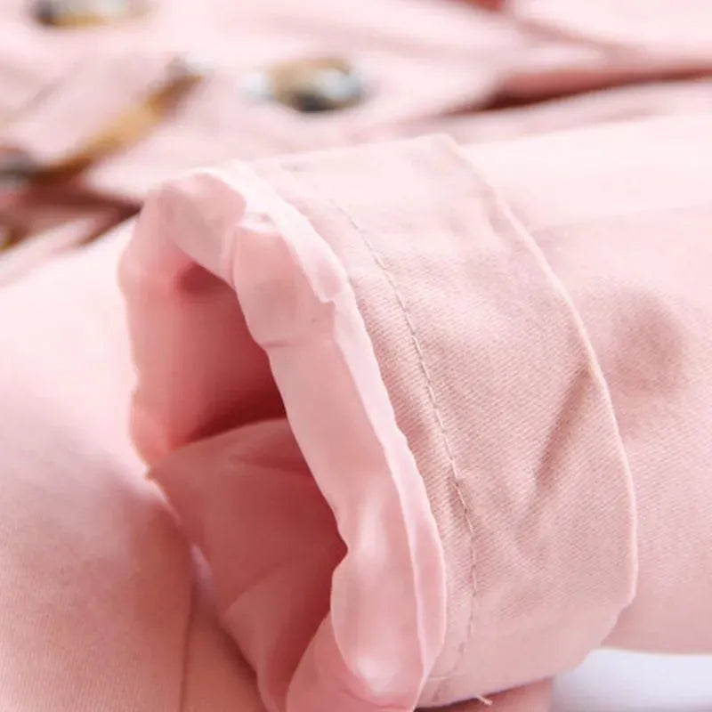 Kids Trench Coat – Stylish Children’s Fashion Jacket - Trench Coat - LeStyleParfait