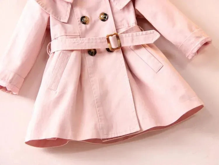 Kids Trench Coat – Stylish Children’s Fashion Jacket - Trench Coat - LeStyleParfait