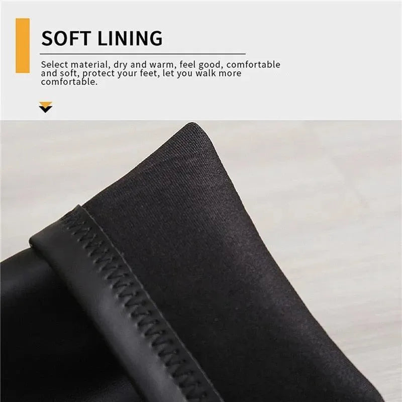 Knee-High Platform Wedge Boots - Wedge Shoes - LeStyleParfait