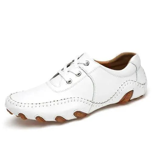 Konan - Casual Leather Shoes - Loafer Shoes - LeStyleParfait