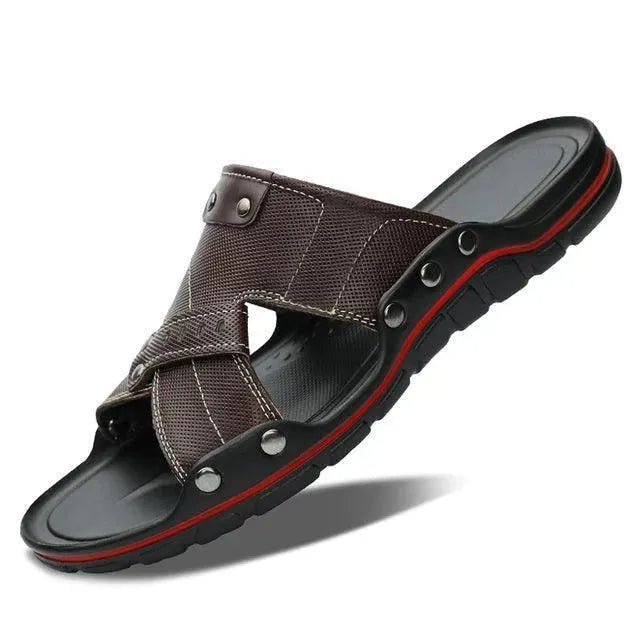 Koola Slip On Sandals - Sandals - LeStyleParfait