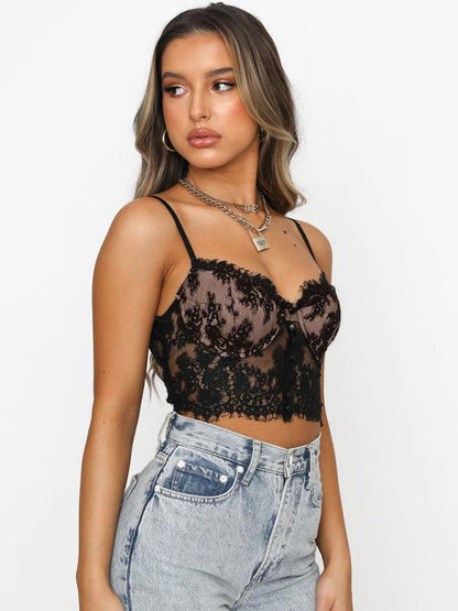 Lace Camisole Women Bras - Bras - LeStyleParfait