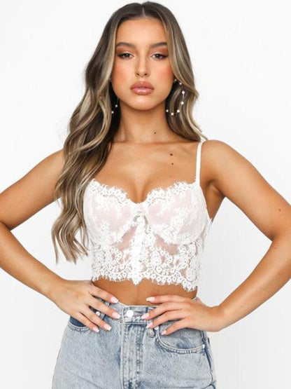 Lace Camisole Women Bras - Bras - LeStyleParfait