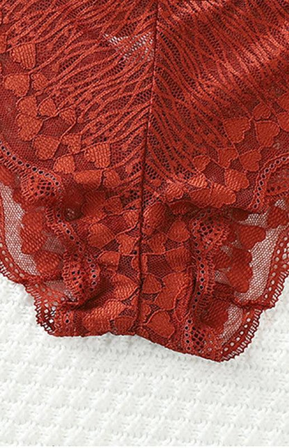 Lace Cross Strap Women Panties - Panties - LeStyleParfait