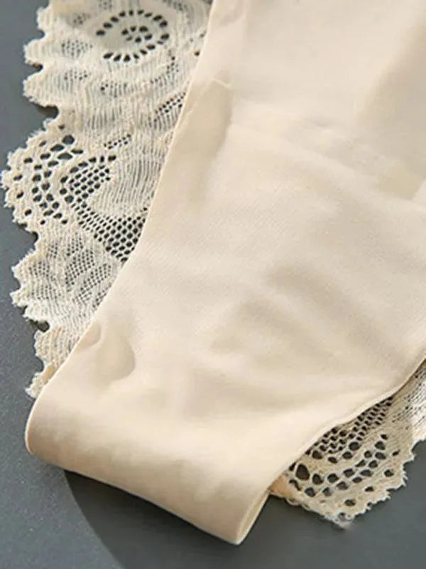 LeStyleParfait Women's Underwear Underwear Slips Plain-Solid-Panties