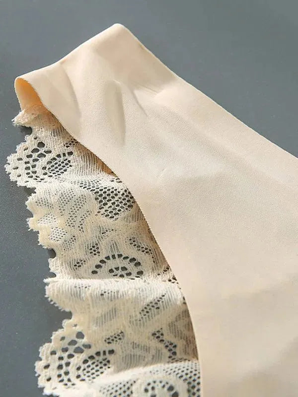 LeStyleParfait Women's Underwear Underwear Slips Plain-Solid-Panties