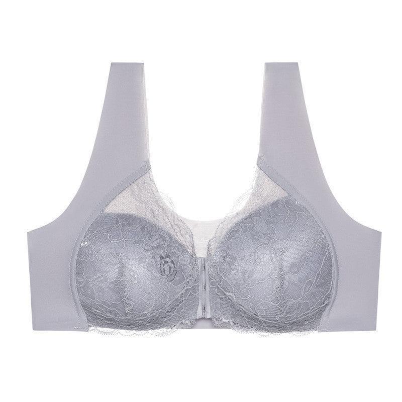 Lace Steel Ring Tube Top Bras - Bras - LeStyleParfait