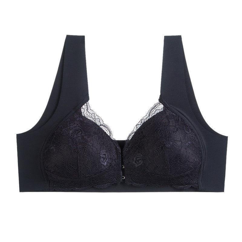 Lace Steel Ring Tube Top Bras - Bras - LeStyleParfait