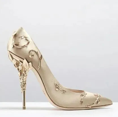 Ladies Luxury Heels Pumps Shoes - Pumps Shoes - LeStyleParfait