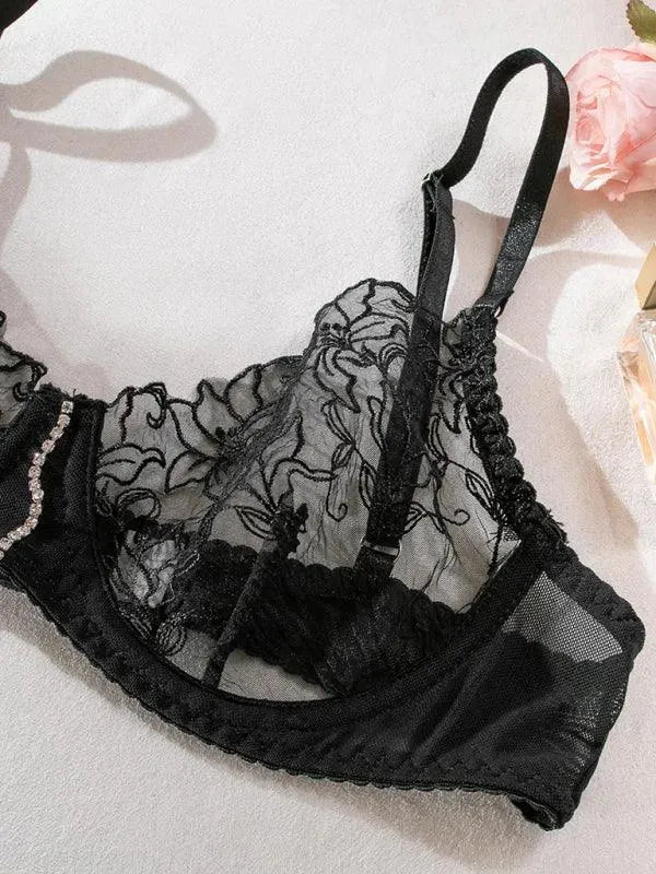Ladies Strappy Lingerie Sets - Lingerie Set - LeStyleParfait