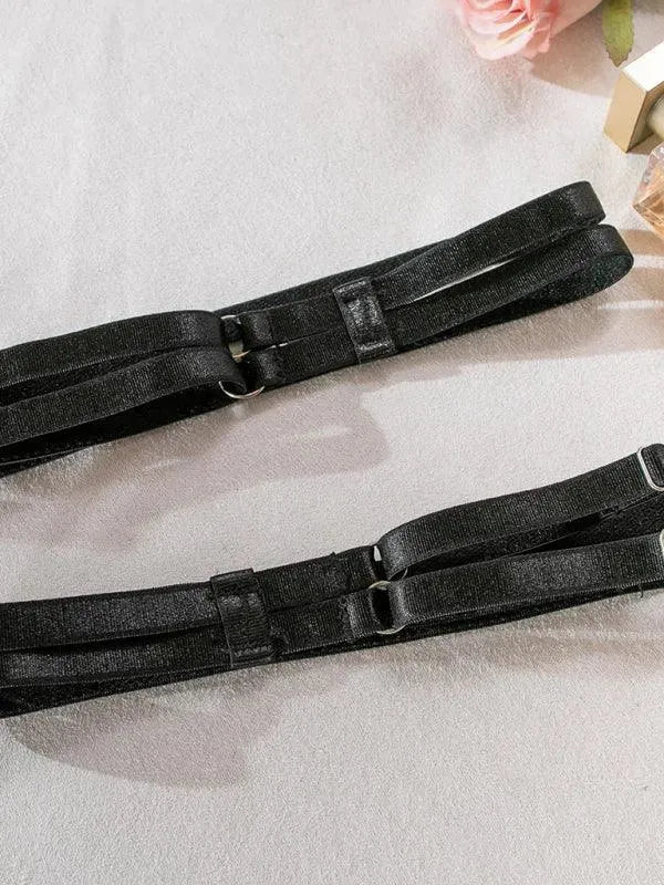 Ladies Strappy Lingerie Sets - Lingerie Set - LeStyleParfait