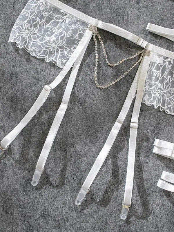 Ladies Strappy Lingerie Sets - Lingerie Set - LeStyleParfait