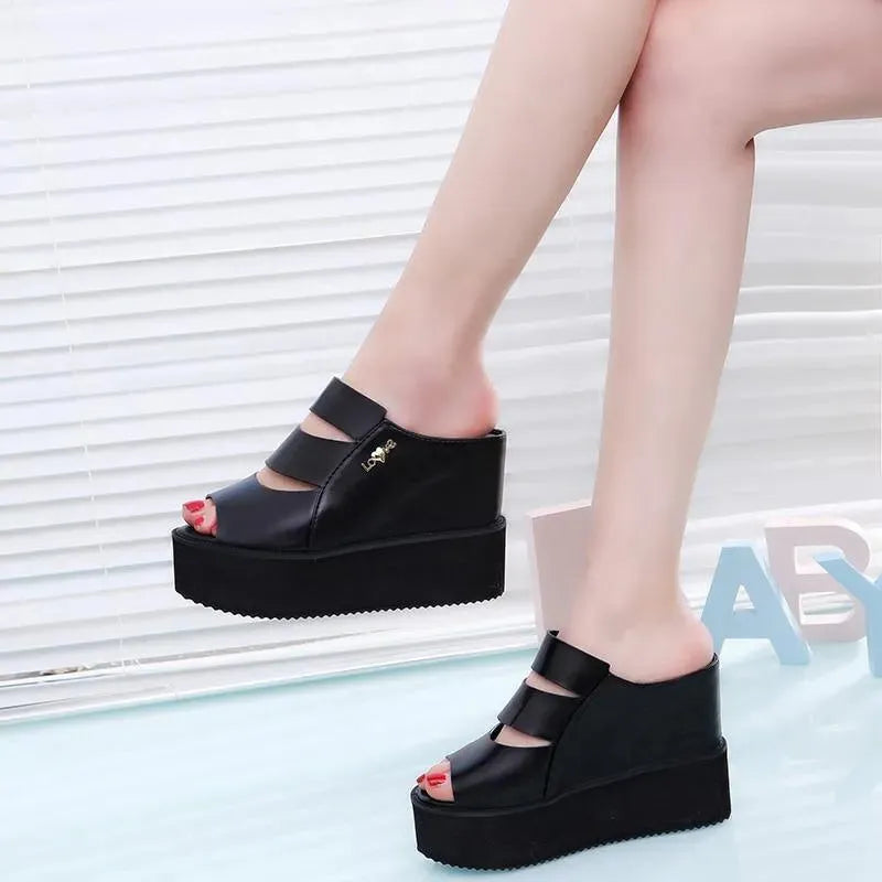 Lady Bird Wedge Shoes - Wedge Shoes - LeStyleParfait