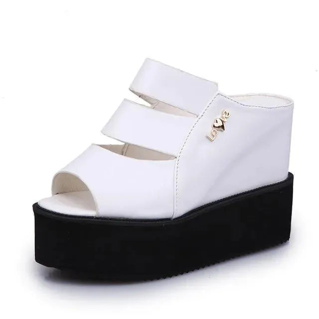 Lady Bird Wedge Shoes - Wedge Shoes - LeStyleParfait