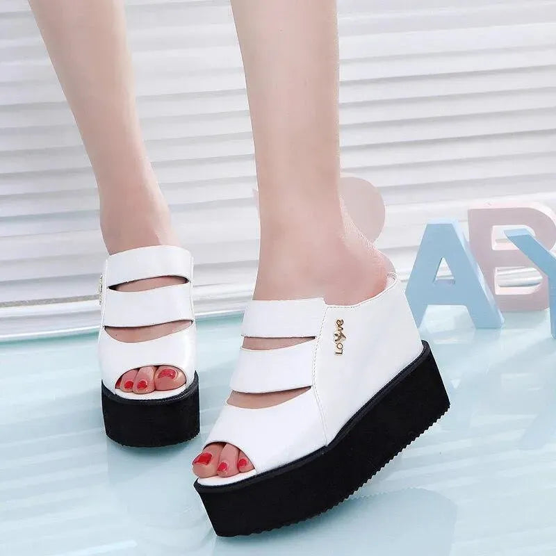 Lady Bird Wedge Shoes - Wedge Shoes - LeStyleParfait