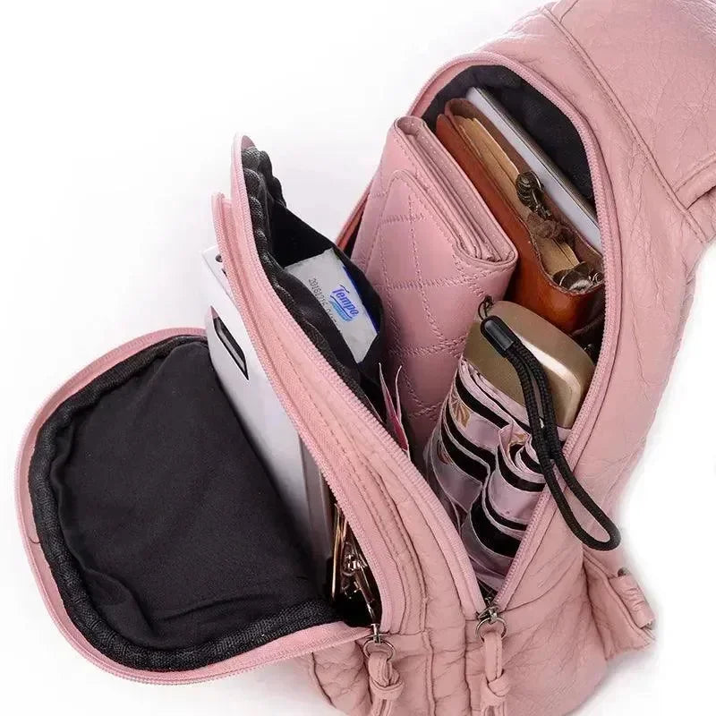 Large Capacity Lightweight Women's Backpack - Backpack - LeStyleParfait