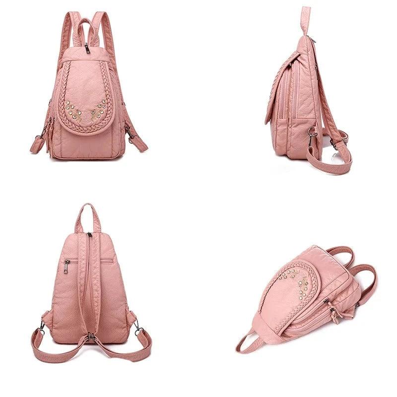 Large Capacity Lightweight Women's Backpack-LeStyleParfait.Com