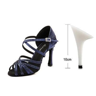 Latin Dance Sandals Shoes - Sandals - LeStyleParfait