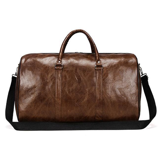 Leather Duffel Bags For Men - Dufffel Bags - LeStyleParfait