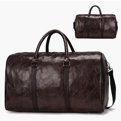 Leather Duffel Bags For Men - Dufffel Bags - LeStyleParfait