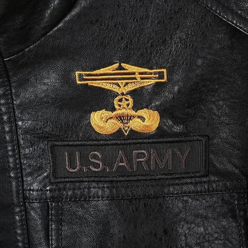 Leather Jacket, Men Winter Jacket, Motorcycle Jacket - Leather Jacket - LeStyleParfait