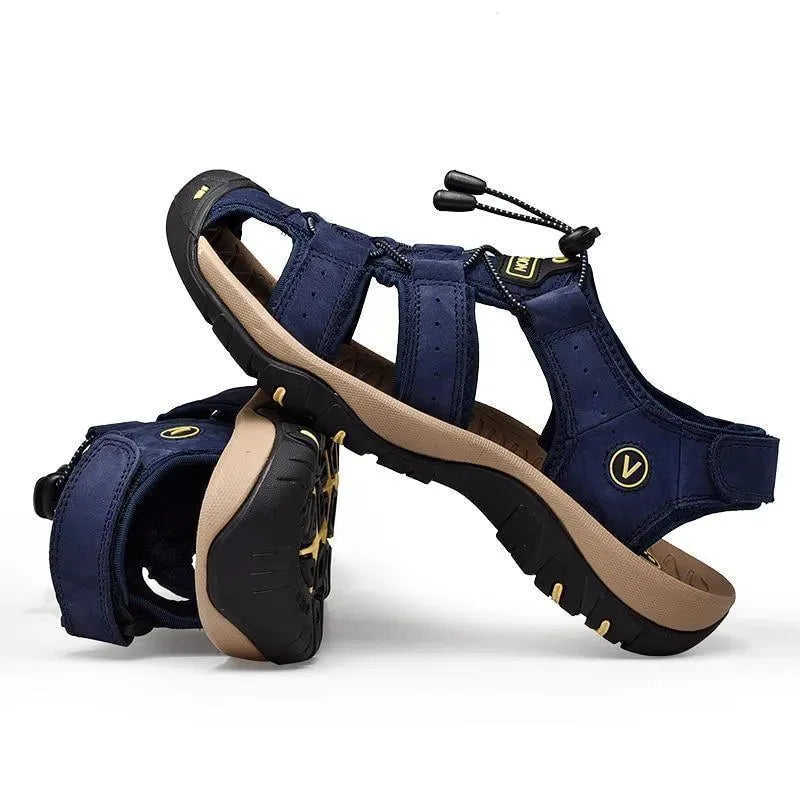 Leather Outdoor Sandals - Sandals - LeStyleParfait