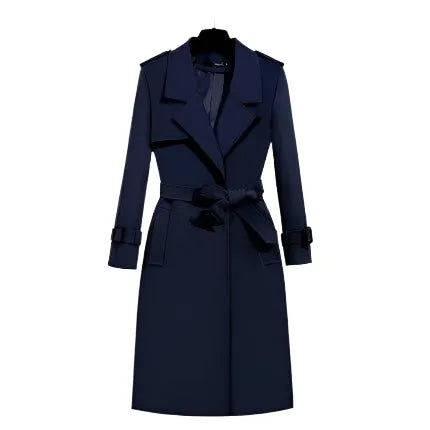 London Vibes Trench Coat For Women - Trench Coat - LeStyleParfait