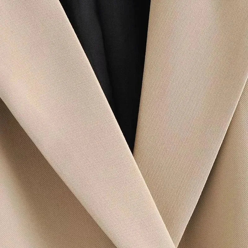 Loose Blazer Women - Casual - Plain-Solid - Women's Blazer - LeStyleParfait