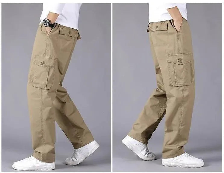Loose Cargo Pants For Men - Cargo Pants - LeStyleParfait