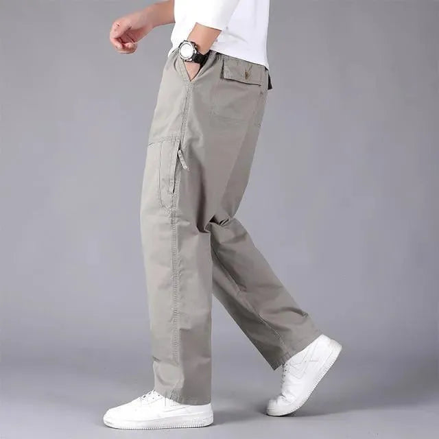 Loose Cargo Pants For Men - Cargo Pants - LeStyleParfait