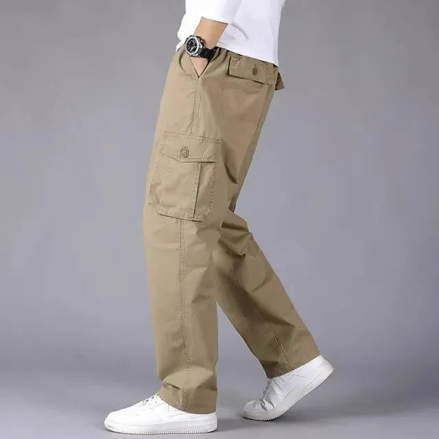 Loose Cargo Pants For Men - Cargo Pants - LeStyleParfait