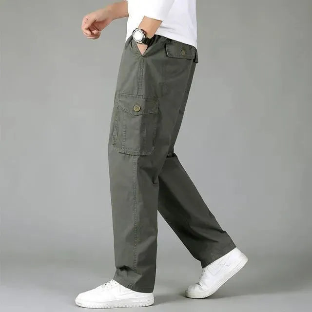 Loose Cargo Pants For Men - Cargo Pants - LeStyleParfait