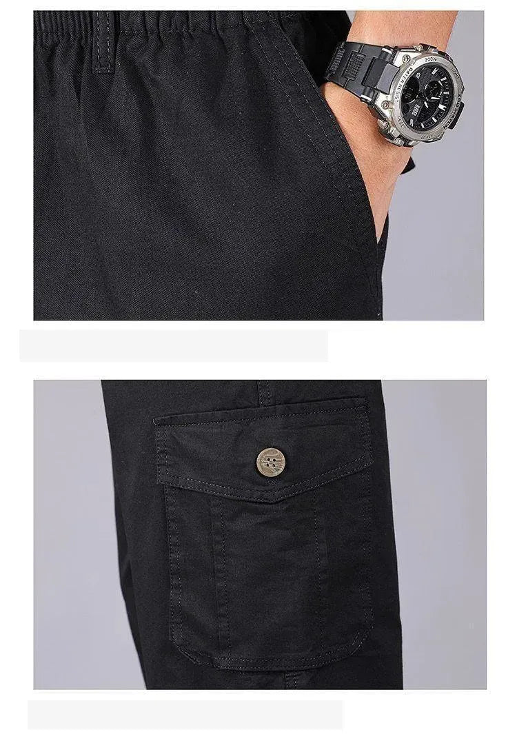 Loose Cargo Pants For Men - Cargo Pants - LeStyleParfait