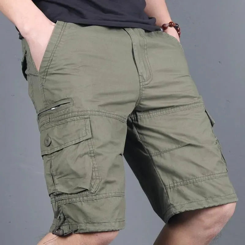 Loose Casual Cargo Shorts For Men - Men's Shorts - LeStyleParfait