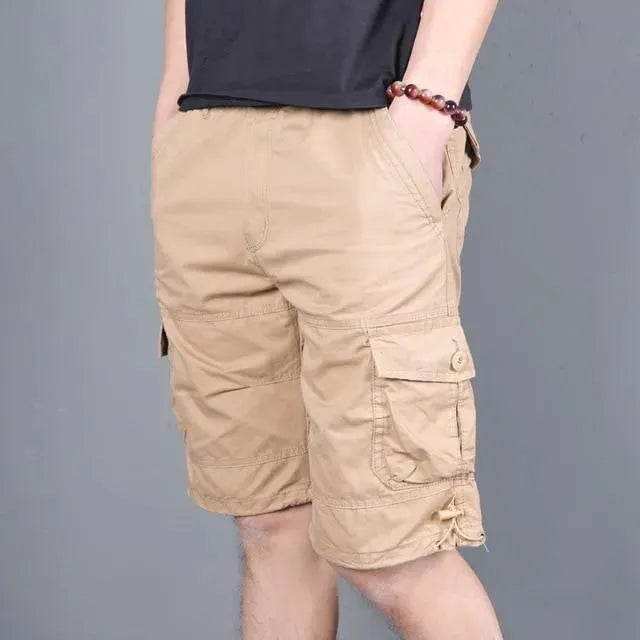 Loose Casual Cargo Shorts For Men - Men's Shorts - LeStyleParfait